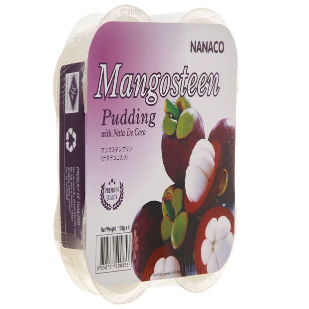Nanaco Mangosteen Pudding Flavor Jelly Chips