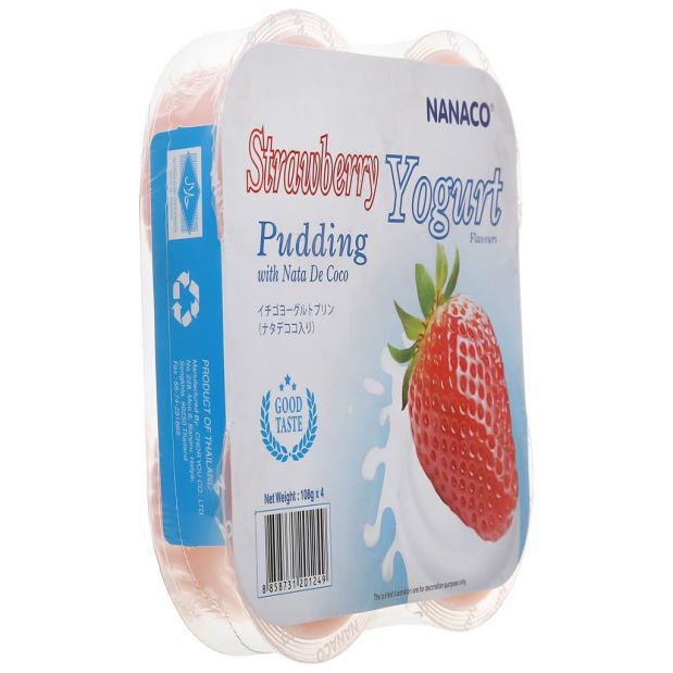 Nanaco Strawberry Yogurt Flavor Jelly Chips