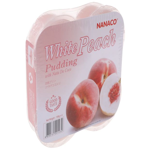 Nanaco White Peach Flavor Jelly Chips