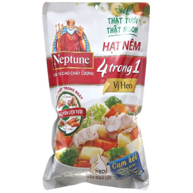 Seasoning seeds 4 in 1 Neptune pork flavor