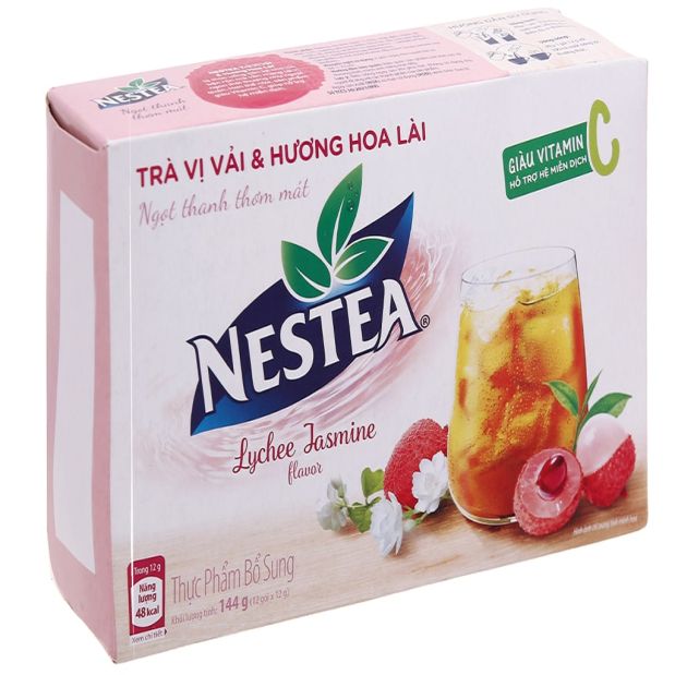 Nestea tea with lychee and jasmine flavor