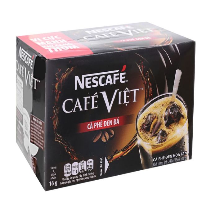 NesCafé Café Vietnam Iced Black Coffee