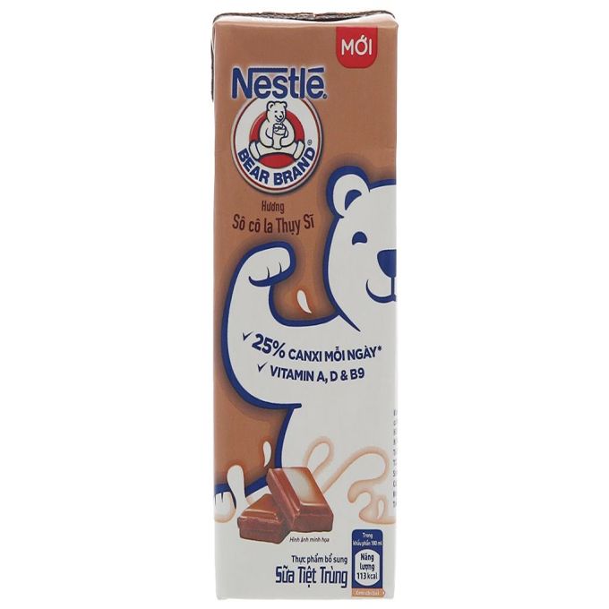 Nestlé chocolate pasteurized milk 180ml