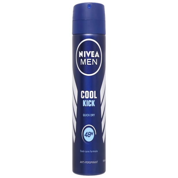 Nivea Men Cool Kick deodorant spray