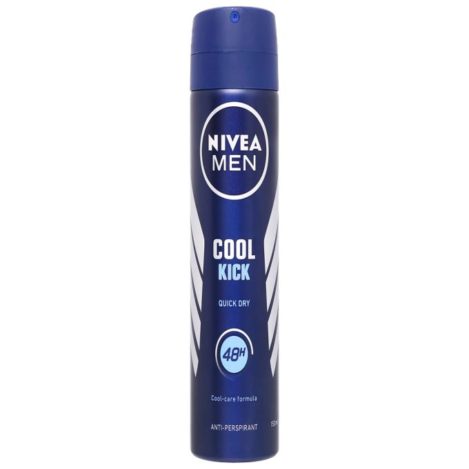 Nivea Men Cool Kick deodorant spray