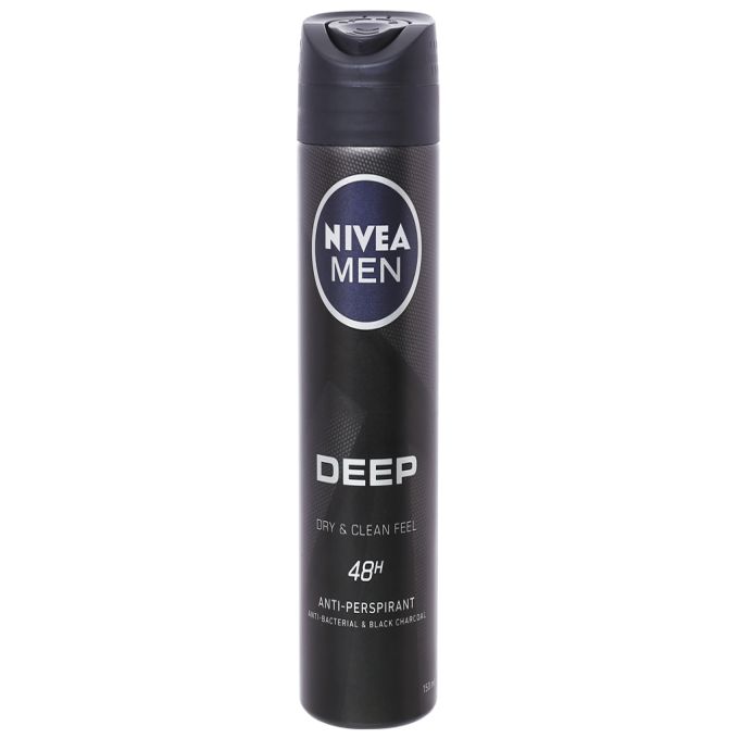 Nivea Men Deep Dry & Clean Feel Deodorant Spray