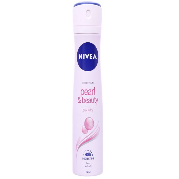 NIVEA Pearl Deodorant Spray & Beauty Charming Pearl 150ml