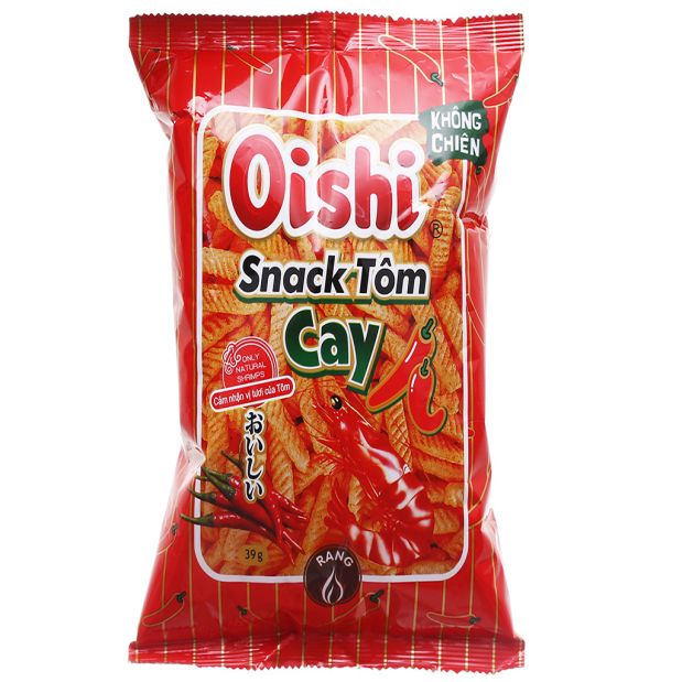 Oishi Snack Spicy Shrimp Flavor