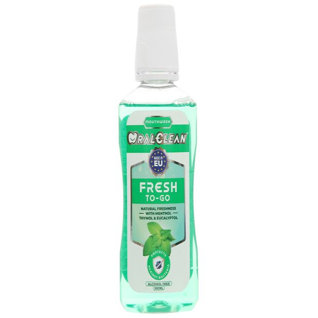 Oral Clean Fresh To Go Mouthwash 300ml