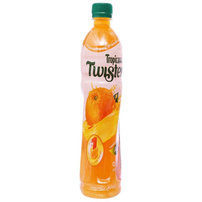Twister Tropicana Orange Juice