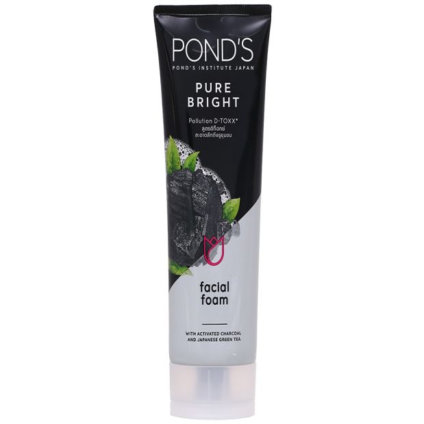 Pondâ€s Pure White Pollution Out Purity Facial Foam