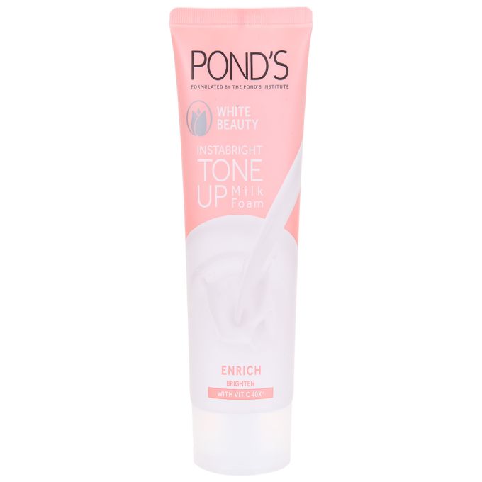 Pondâ€s  White Beauty Instabright Tone Facial Foam