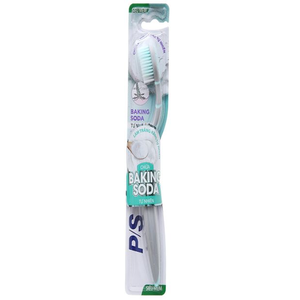 P/S Banking Soda Toothbrush