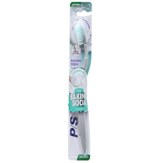 P/S Banking Soda Toothbrush