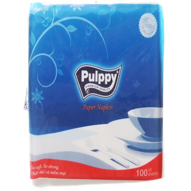 Pulppy Paper Napkin 1 layer