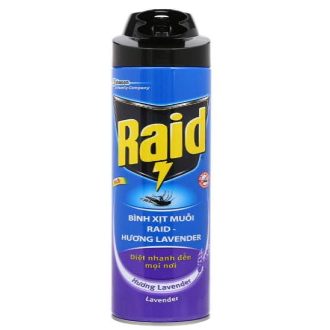 Raid Lavender flavor Mosquito Spray