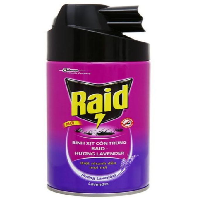 Raid Lavender flavor Multi-Insect Spray