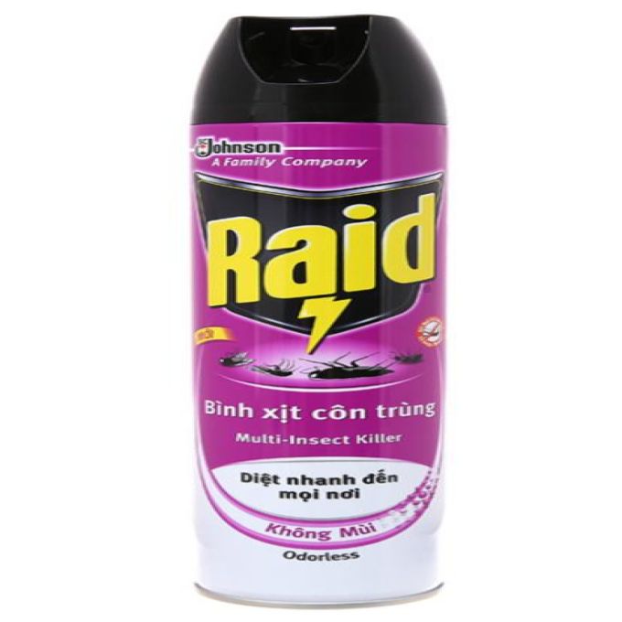 Raid Odoless Multi-Insect Spray