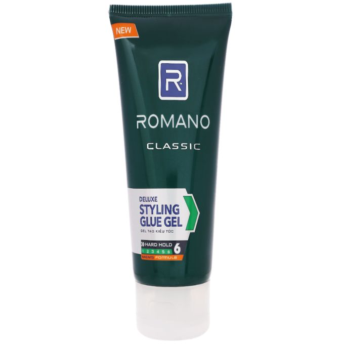 Romano Classic hair gel keeps super hard 150g glutinous