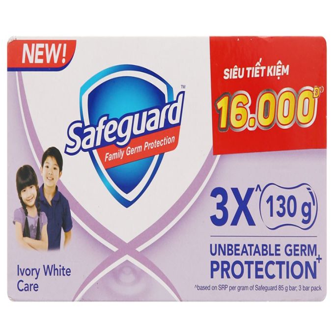Safeguard Ivory White Care Soap