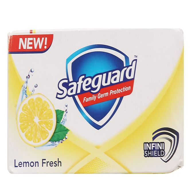 Safeguard Lemon Fresh Care Soap