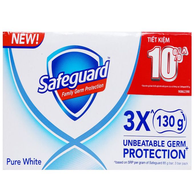 Safeguard Pure White Care Soap