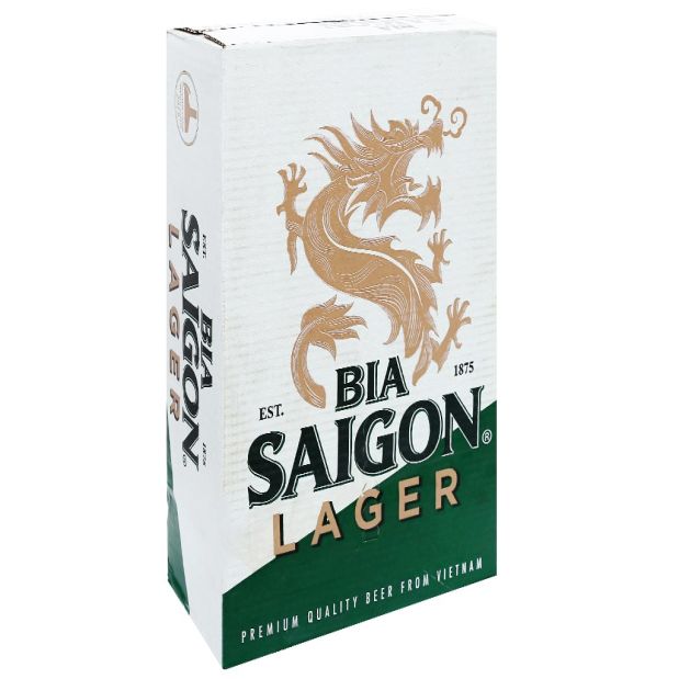 Sài Gòn Lager Beer can