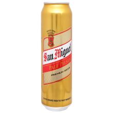 San Miguel Pale Pilsen Beer can