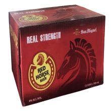 San Miguel Red Horse Beer can