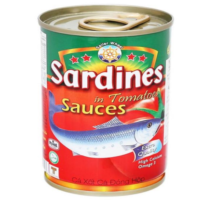 Sardines Sailer Wheel