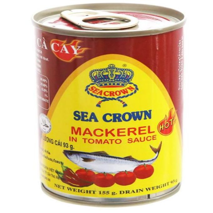 Sea Crown Mackerel in Tomato Sauces