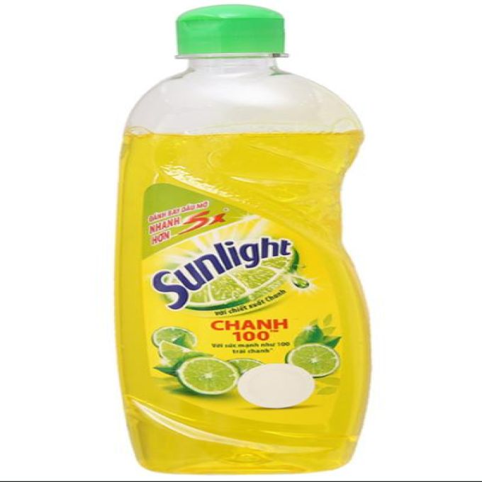 Sunlight Lemon bottle Dishwashing