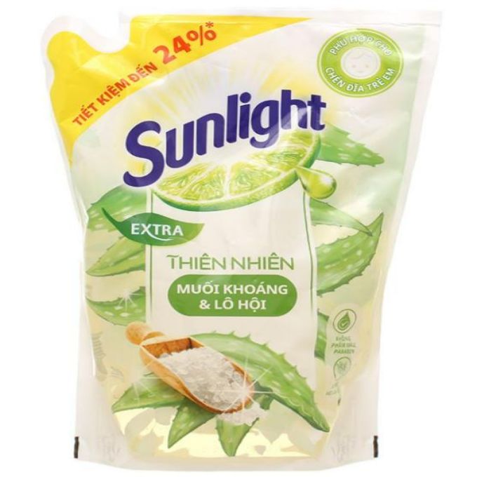 Sunlight Natural bag Dishwashing