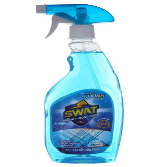Swat Glass Ocean Cool cleaner bottle