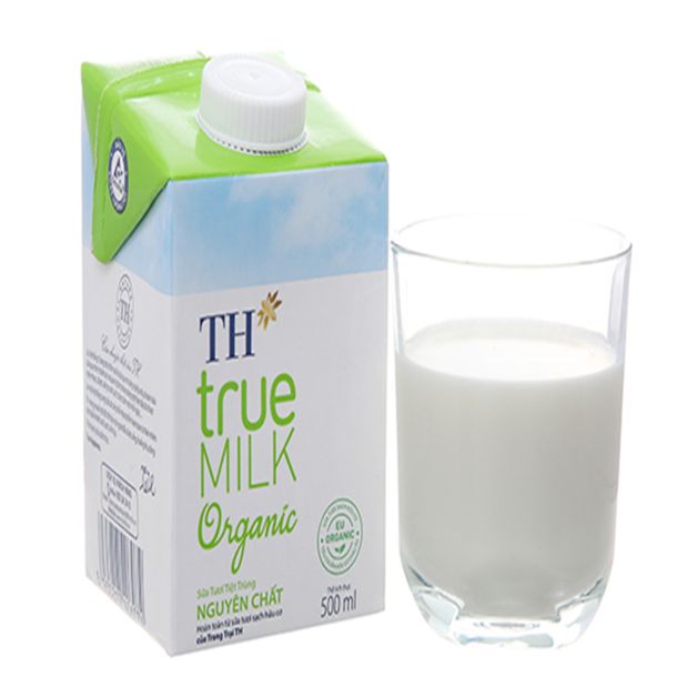 TH true MILK Organic Pasteurized Milk