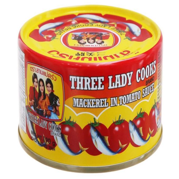 Three Lady Cooks  Mackerel in Tomato Sauces