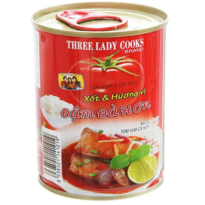 Three Lady Cooks Mackerel Sauces