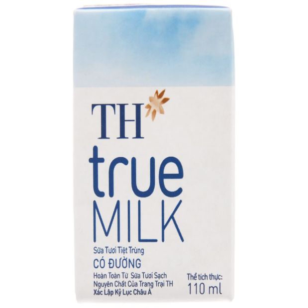 TH True Milk sweetened