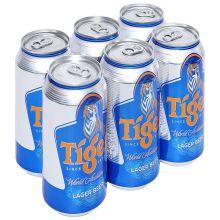 Tiger Lager Beer
