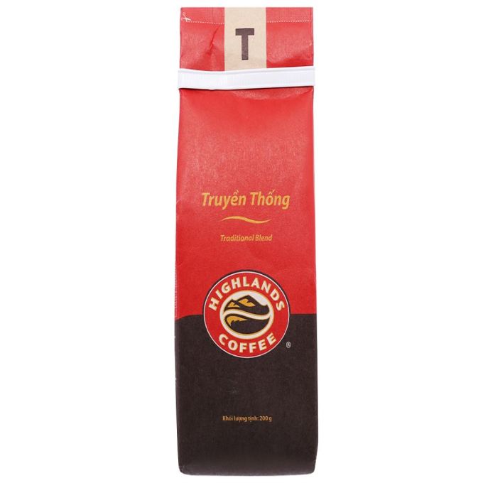 Traditional Highlands coffee