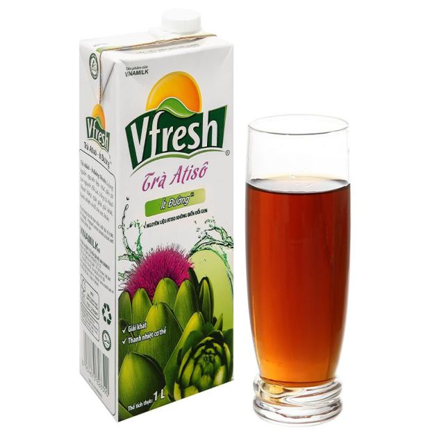 Low-sugar Vfresh artichoke tea