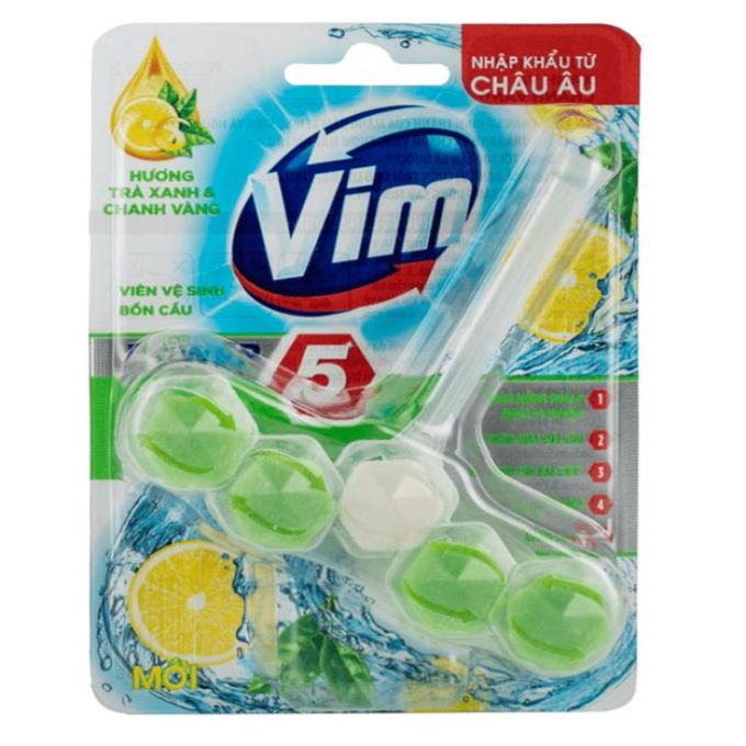 Vim Tablets Green Tea Toilet Cleaner