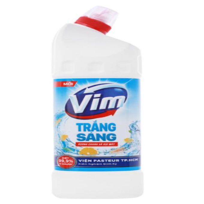 Vim whitening Lemon Toilet  Cleaner Bottle
