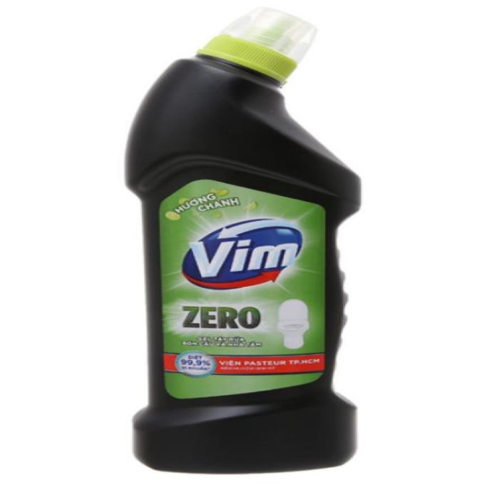 Vim Zero Lemon Toilet  Cleaner Bottle