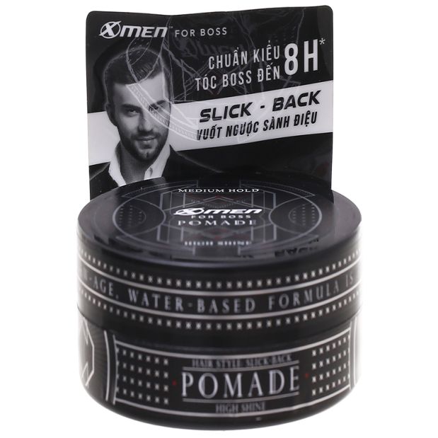 Pomade styled X-Men For Boss Medium Hold 60g