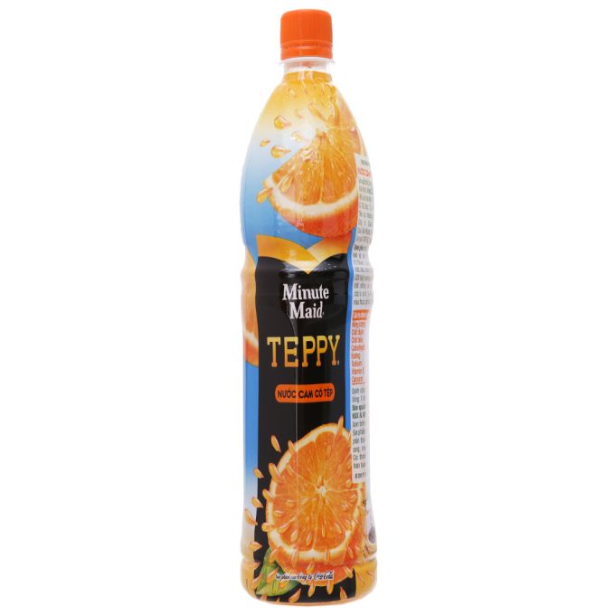 Orange juice with Teppy cloves