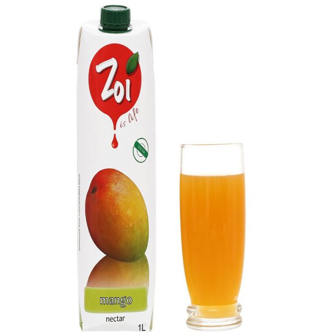 Zoi mango juice