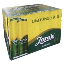Zorok Lager Beer can